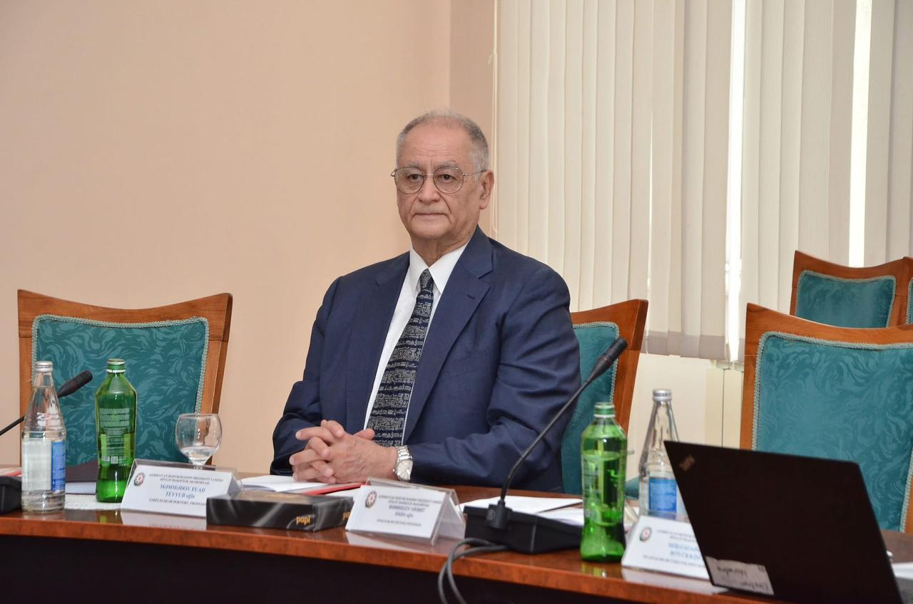 Azərbaycanlı kulturoloq, professor Fuad Məmmədov UNESCO-nun Sülh Mədəniyyəti İnstitutunun fəxri prezidenti oldu.