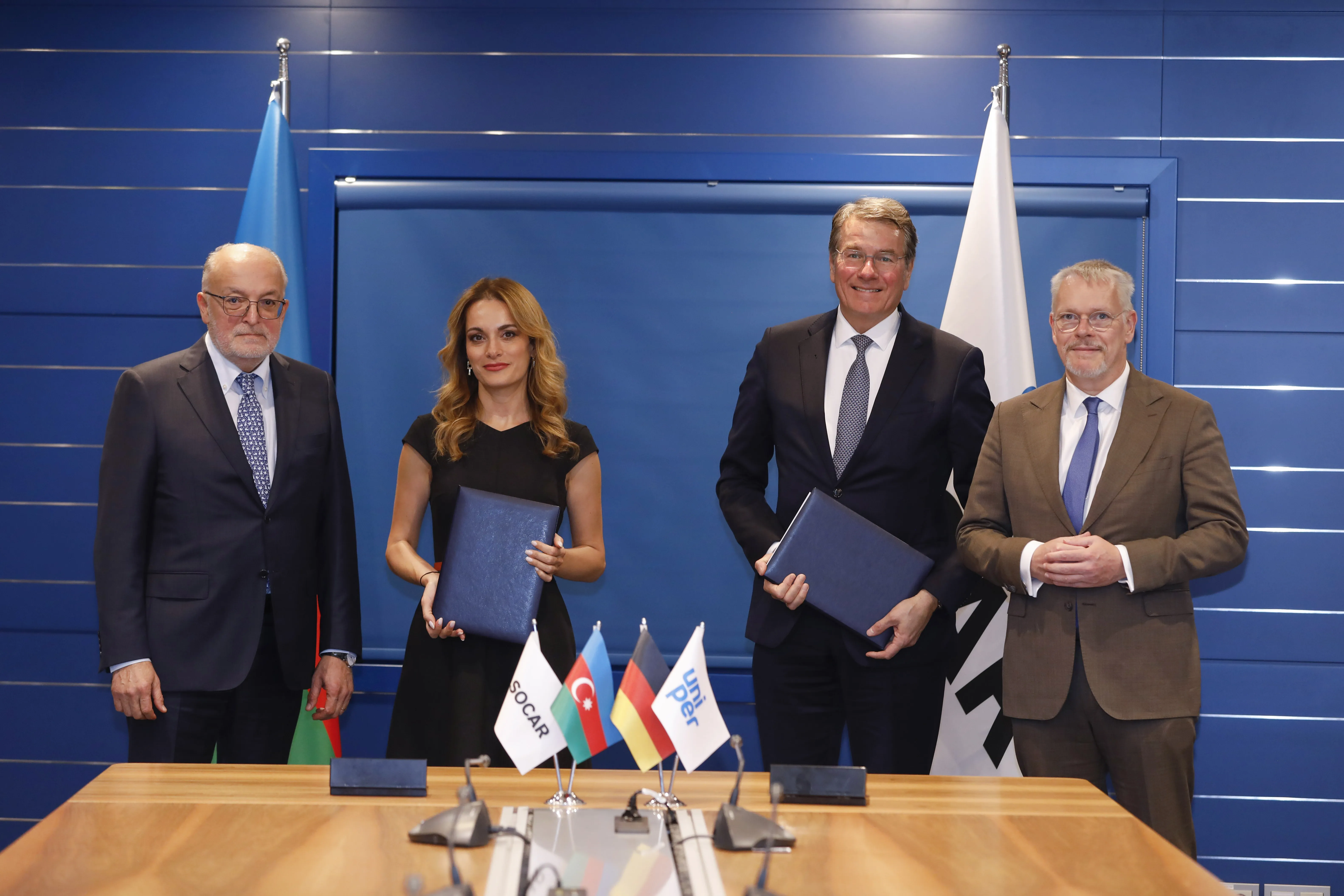 SOCAR ilə Almaniyanın “Uniper” şirkəti arasında Əlaqələndirmə Komitəsinin 9-cu iclası keçirilib