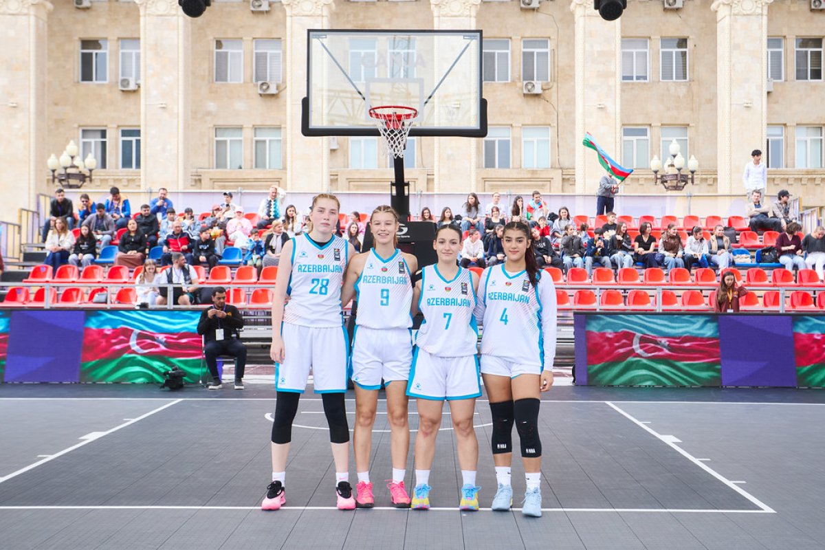 Azərbaycan basketbolçuları MDB Oyunlarında gümüş medal qazanıb