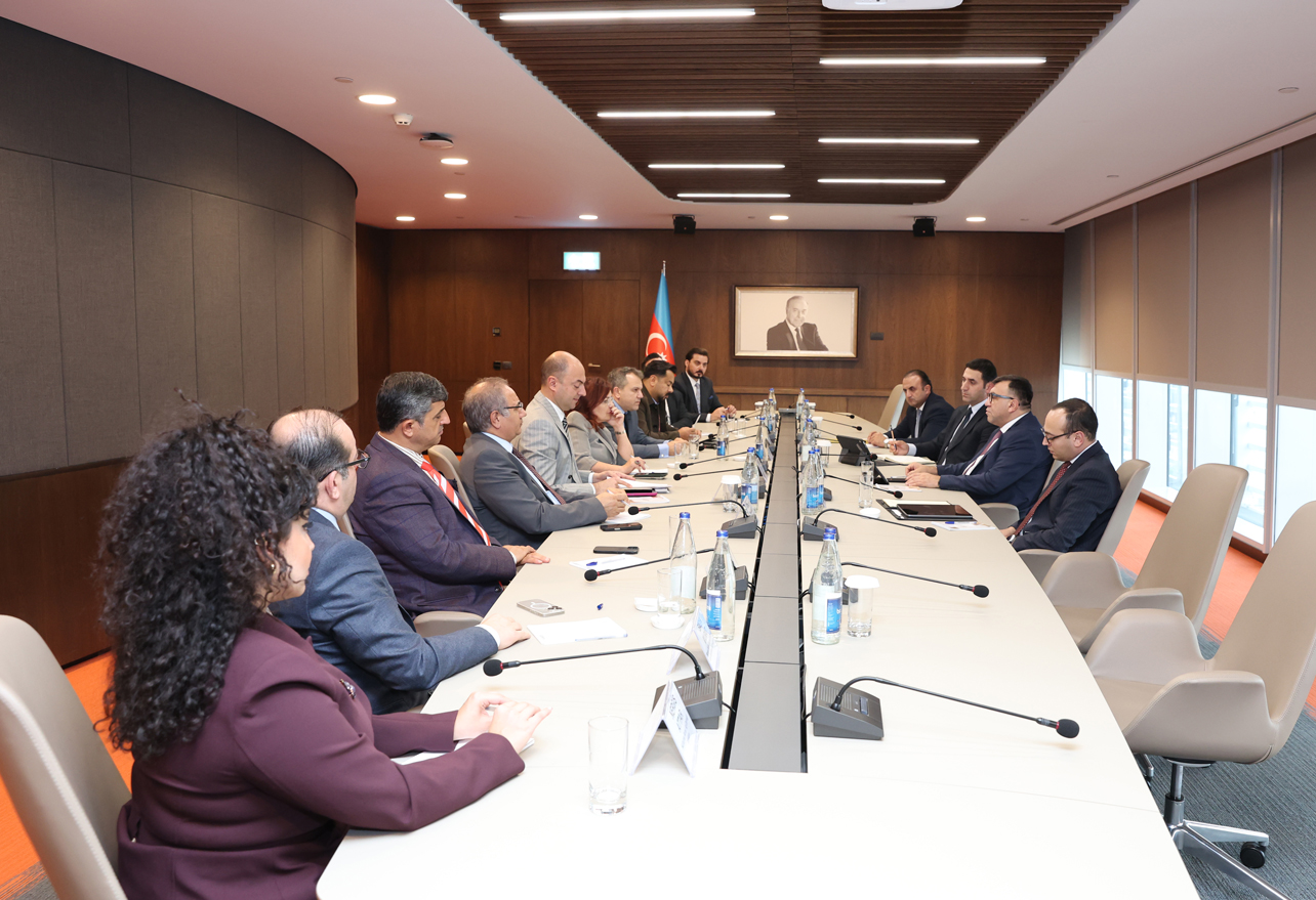 Azərbaycan və Türkiyə arasında iqtisadi əməkdaşlığın inkişafı müzakirə edilib