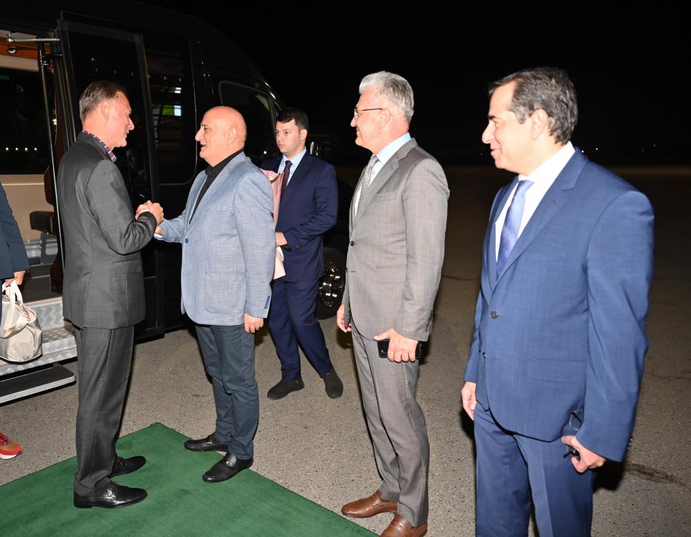 Xorvatiya parlamentinin sədri Azərbaycana rəsmi səfərə gəlib