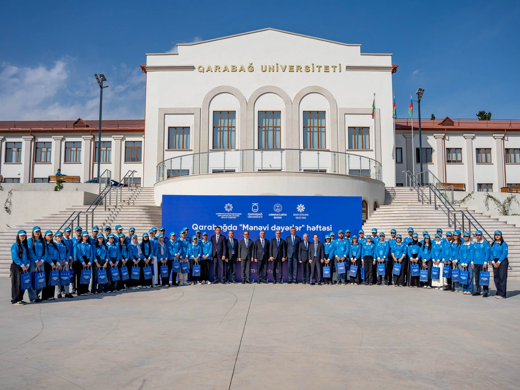 Qarabağ Universitetində "Mənəvi dəyərlər" günü keçirilib
