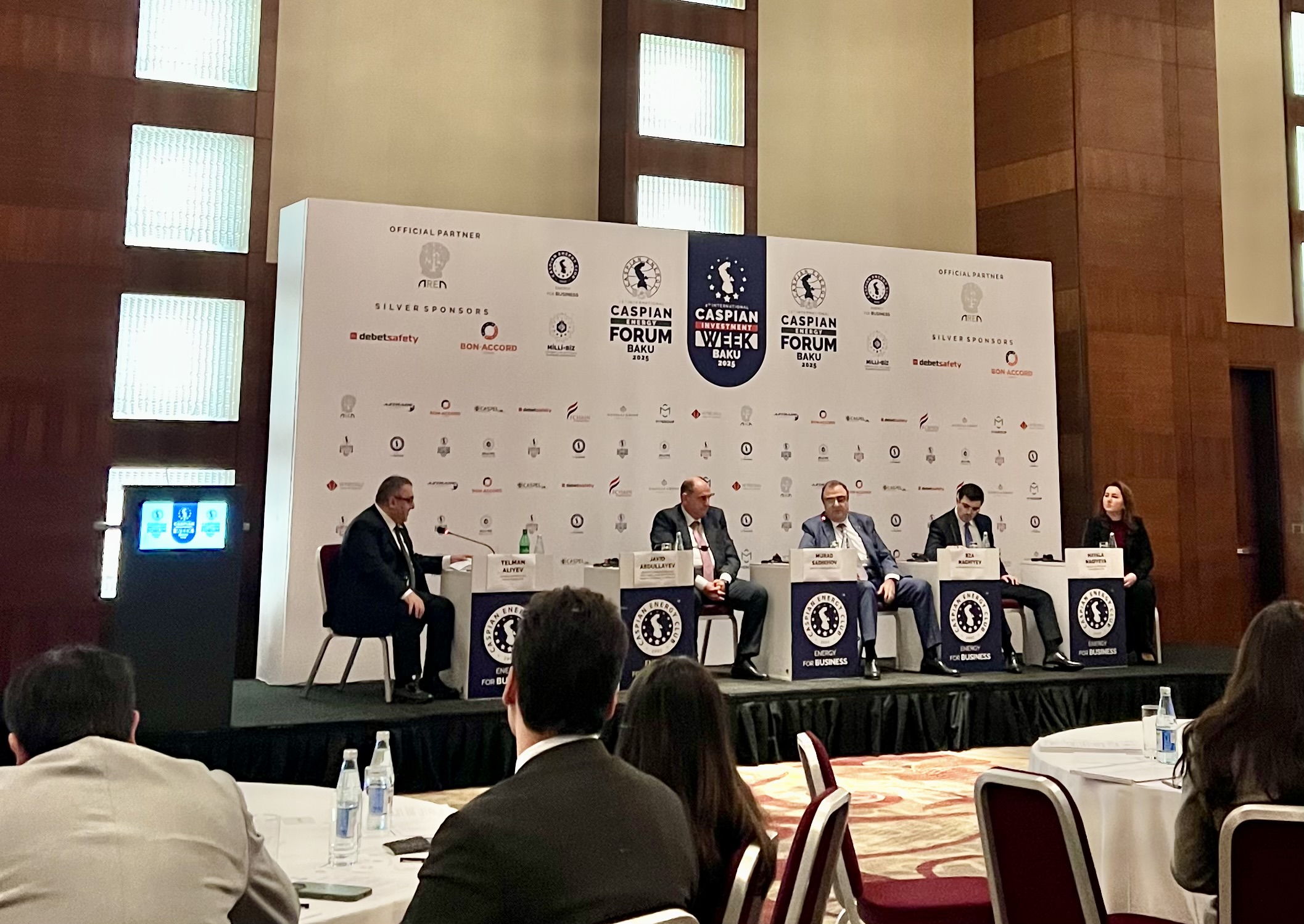Bakıda Caspian Energy Forum 2025 keçirilir