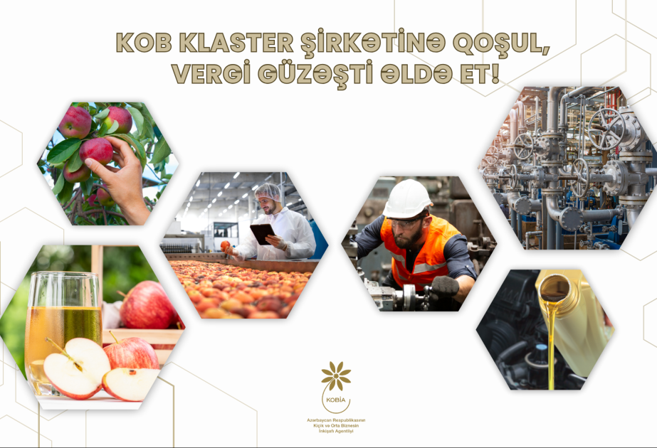 20-dən çox KOB subyekti birləşəcək