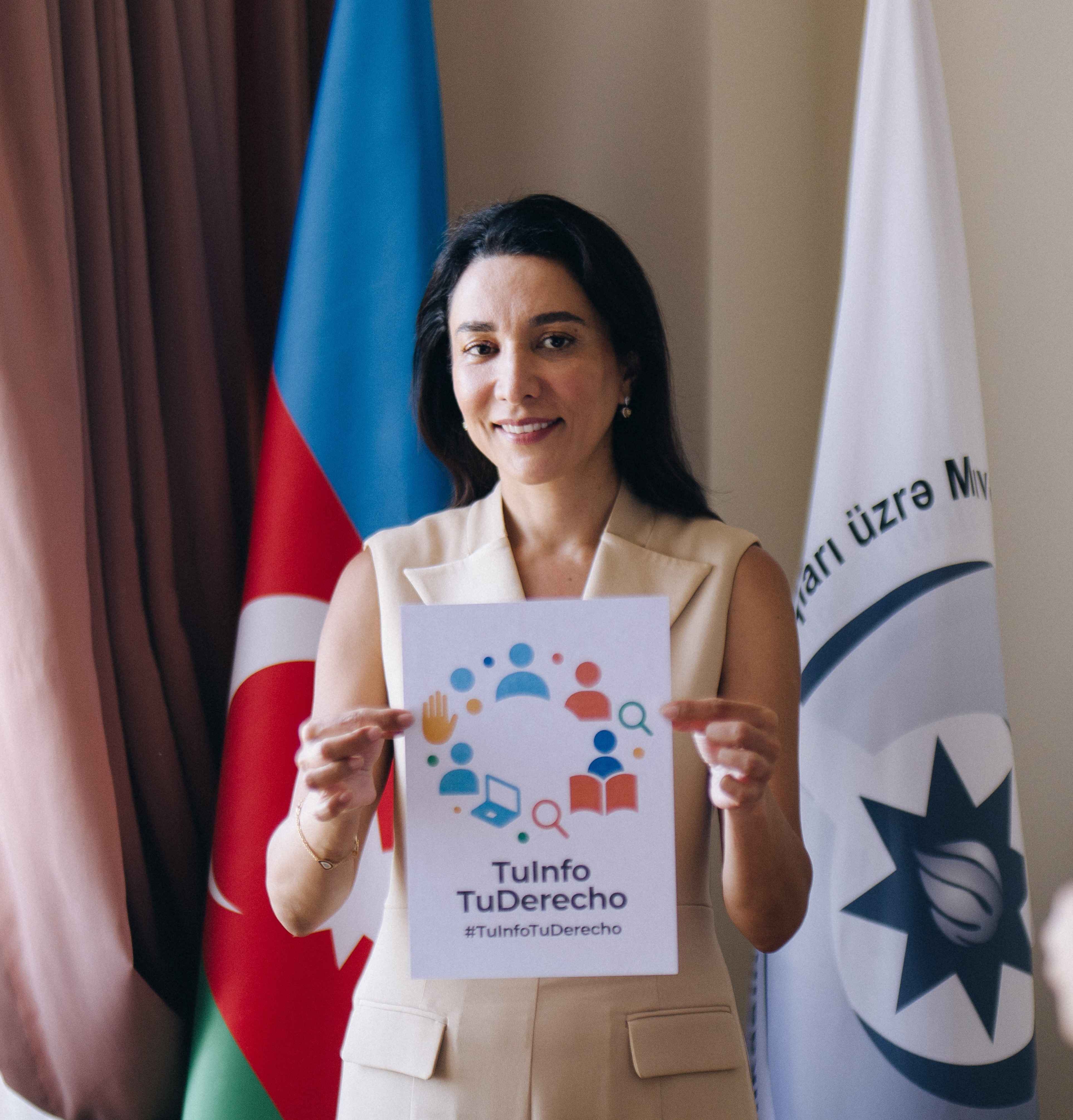 Ombudsman “Sənin məlumatın, sənin hüququn” kampaniyasında iştirak edib