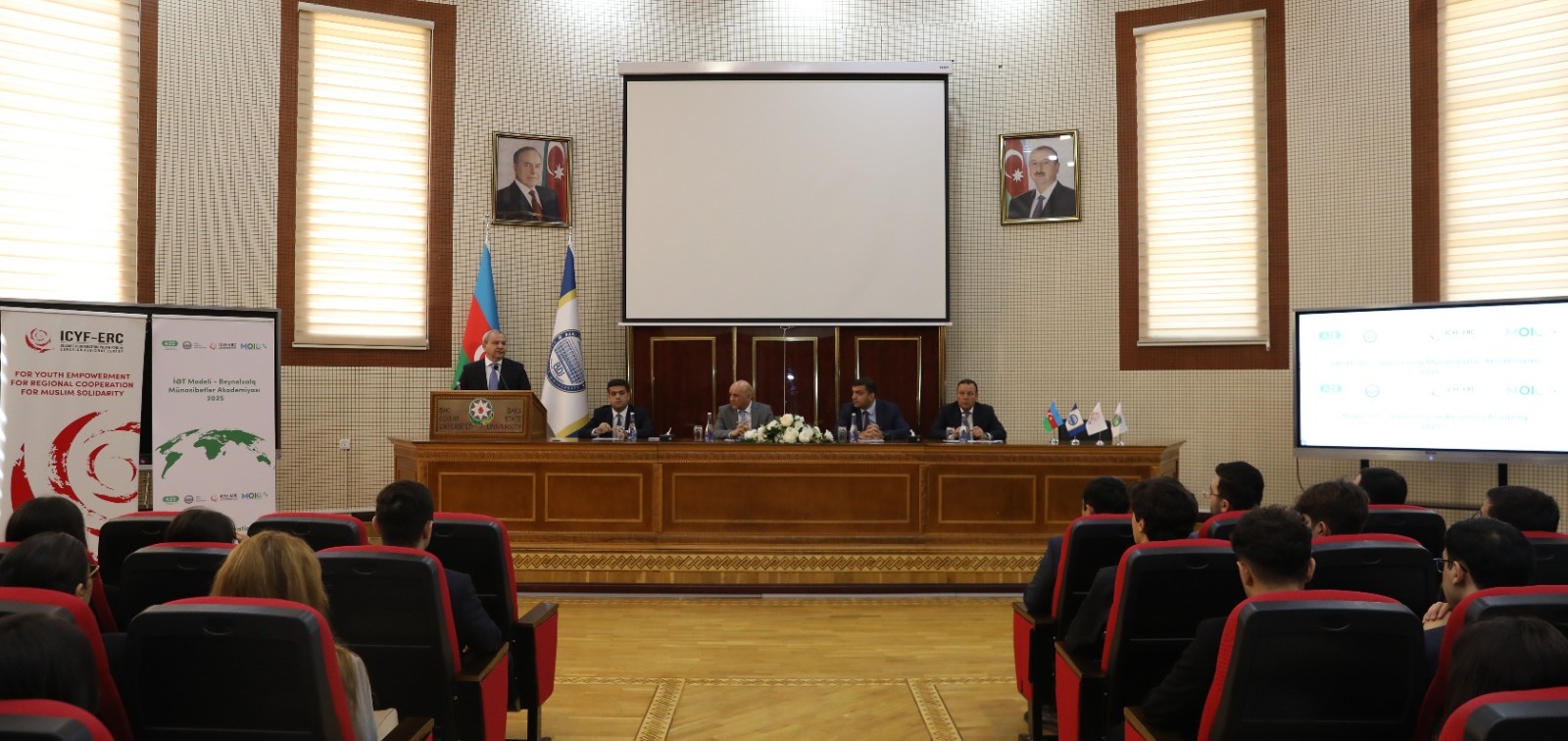 İƏT Modeli – Beynəlxalq Münasibətlər Akademiyasına start verilib