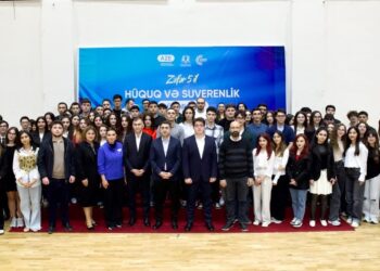 Göygöldə “Hüquq və Suverenlik” düşərgəsi keçirilib