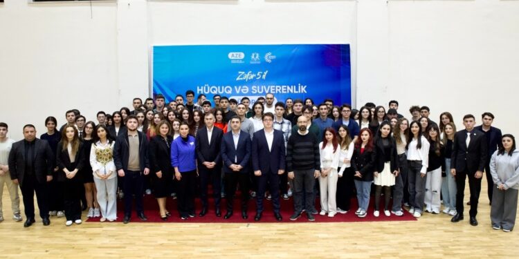 Göygöldə “Hüquq və Suverenlik” düşərgəsi keçirilib