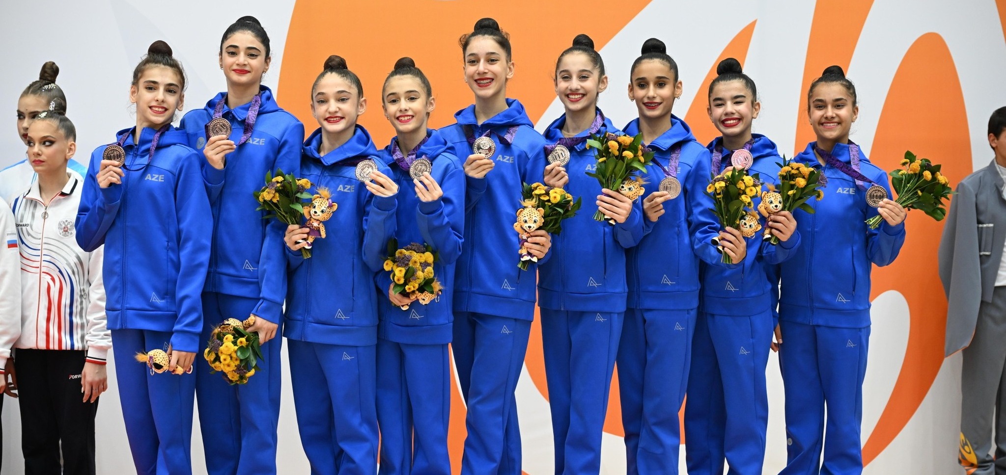 Azərbaycan bədii gimnastları gümüş və bürünc medal qazandı