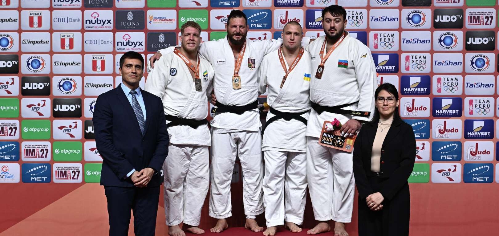 Cüdoçularımız Peru Qran-Prisində iki medal qazanıblar