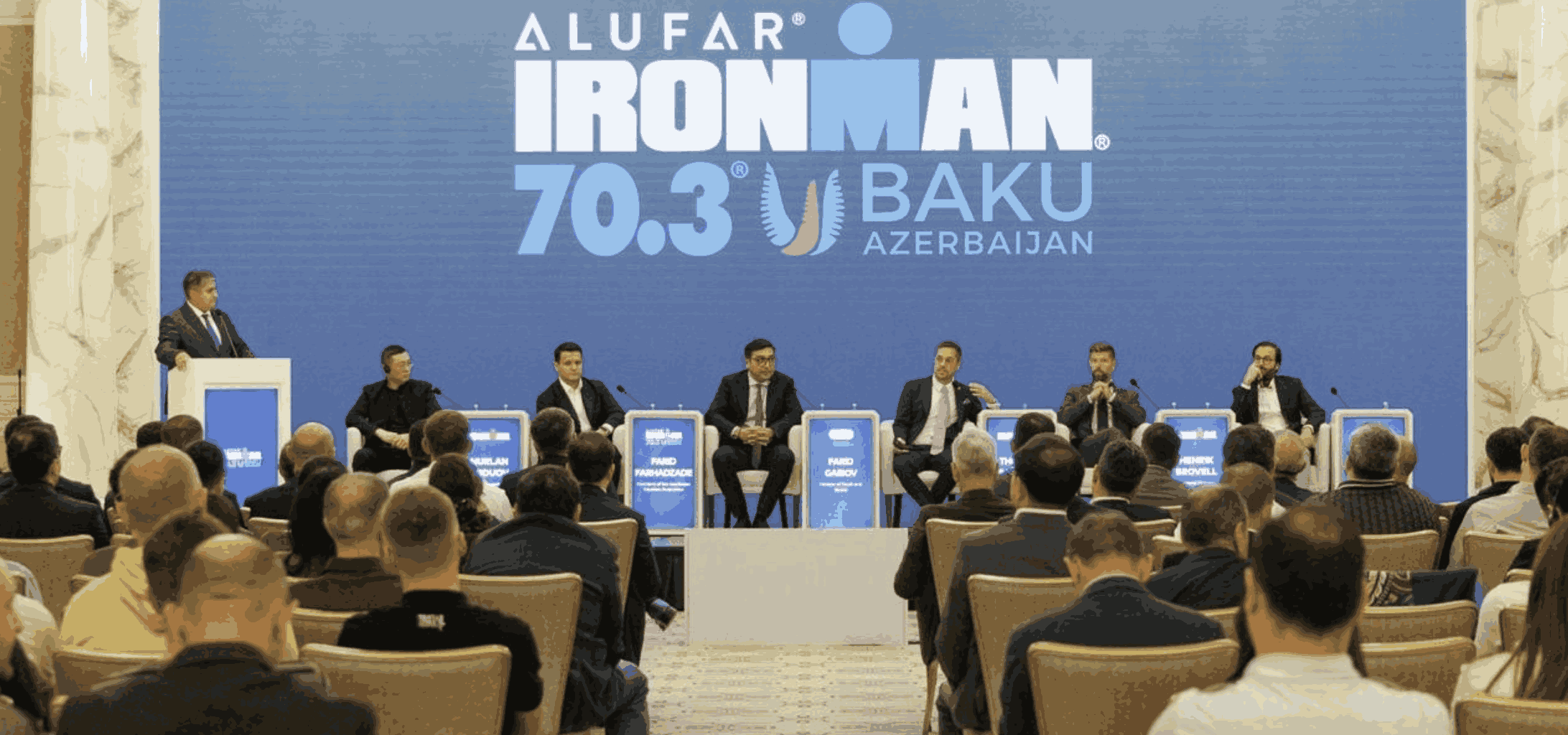 Gələn il Bakıda “IRONMAN 70.3 BAKU” beynəlxalq triatlon yarışı keçiriləcək