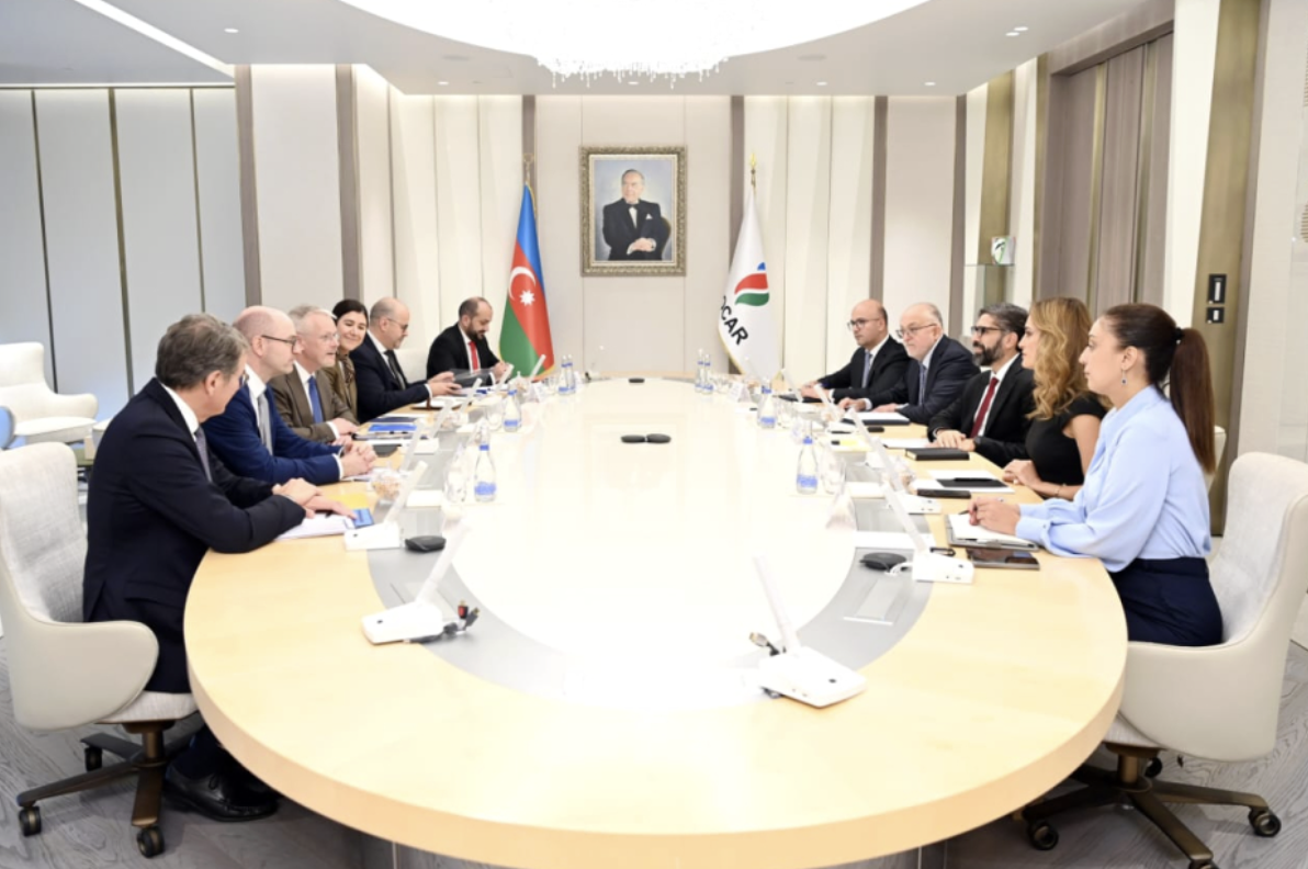 SOCAR-ın prezidenti “Uniper SE”nin baş kommersiya direktoru ilə görüşüb