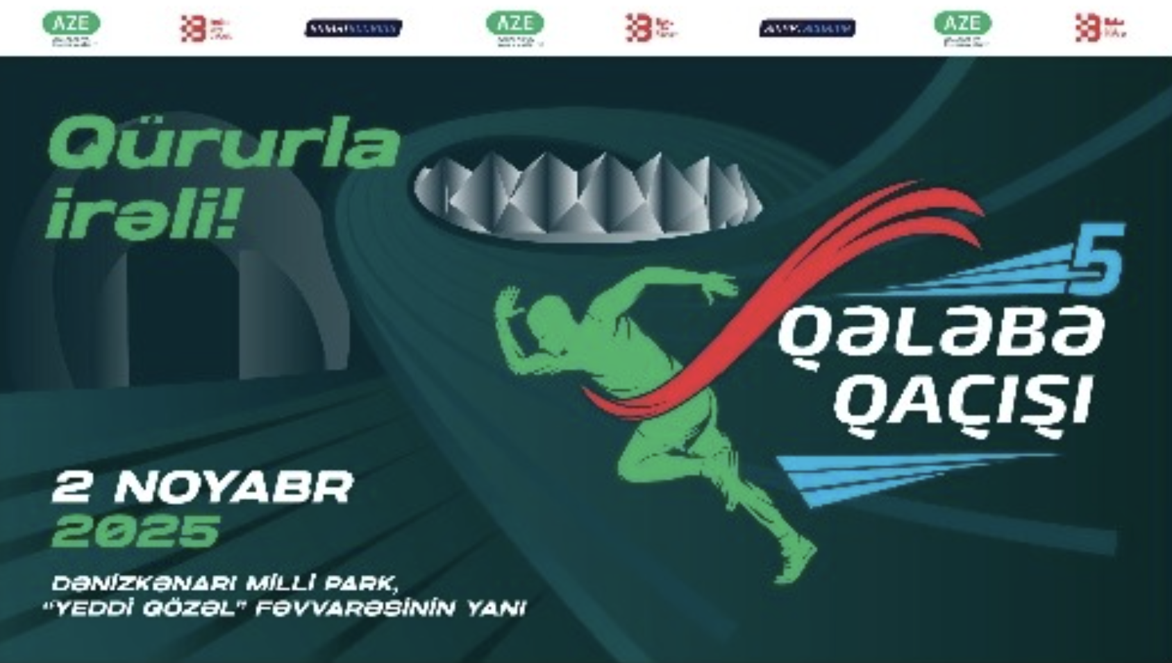 Bakıda V “Qələbə qaçışı” təşkil ediləcək