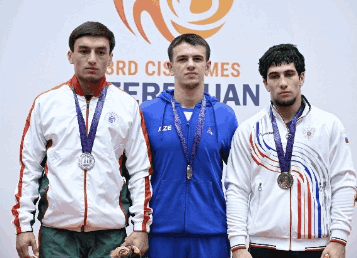 Güləşçilərimizdən MDB Oyunlarında altı medal