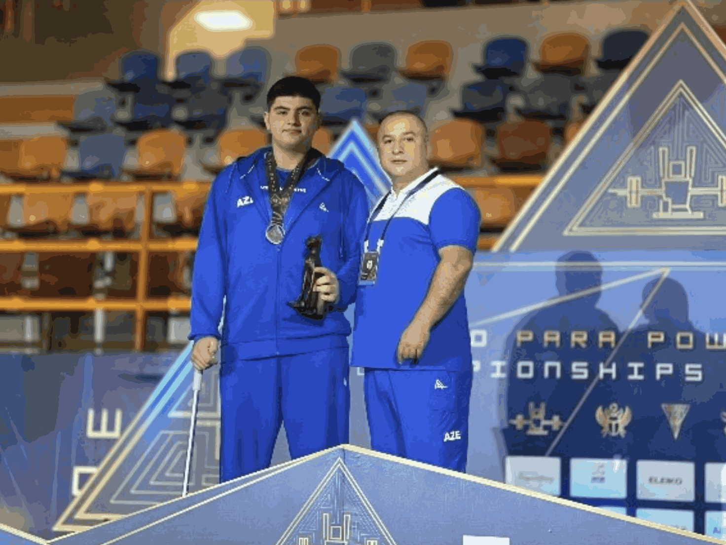Azərbaycan parapauerliftinqçisi dünya çempionatında iki medal qazandı