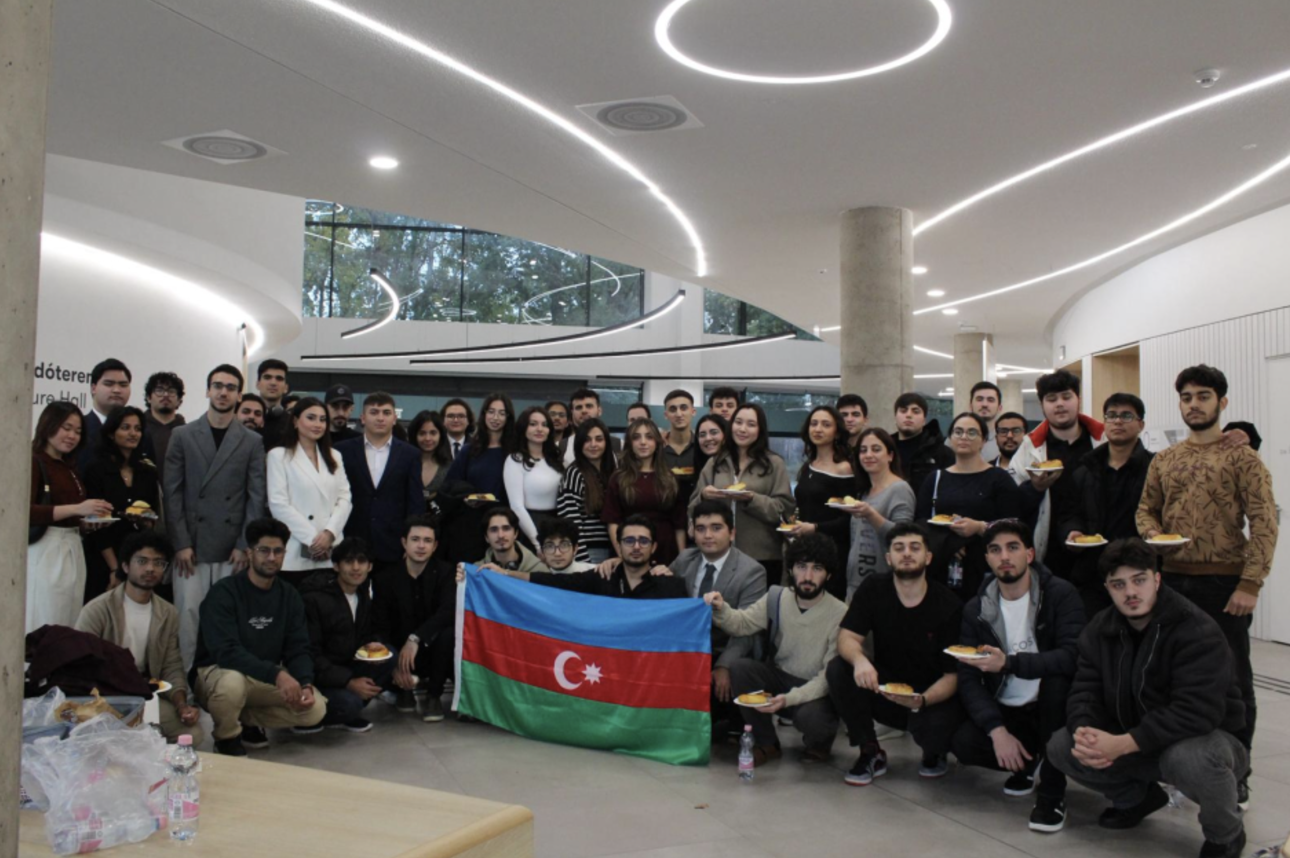 Macarıstanda Müstəqilliyin Bərpası Gününə həsr olunmuş tədbir keçirilib