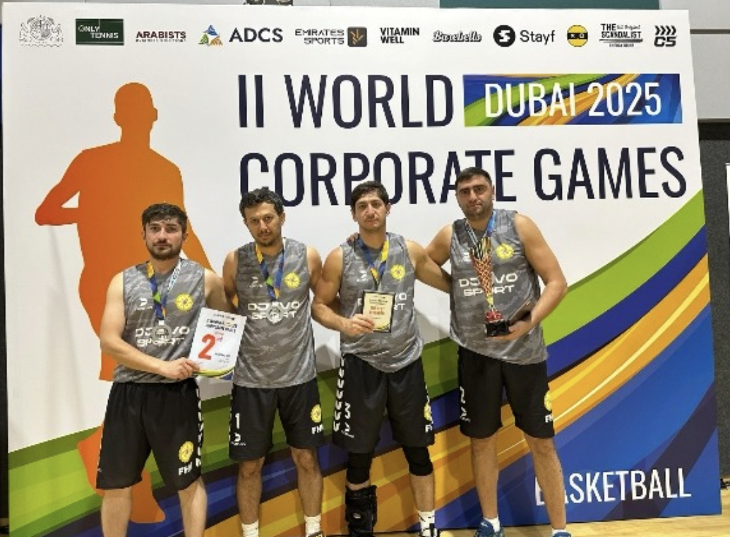 Dövlət qurumlarının basketbolçuları medal qazandı