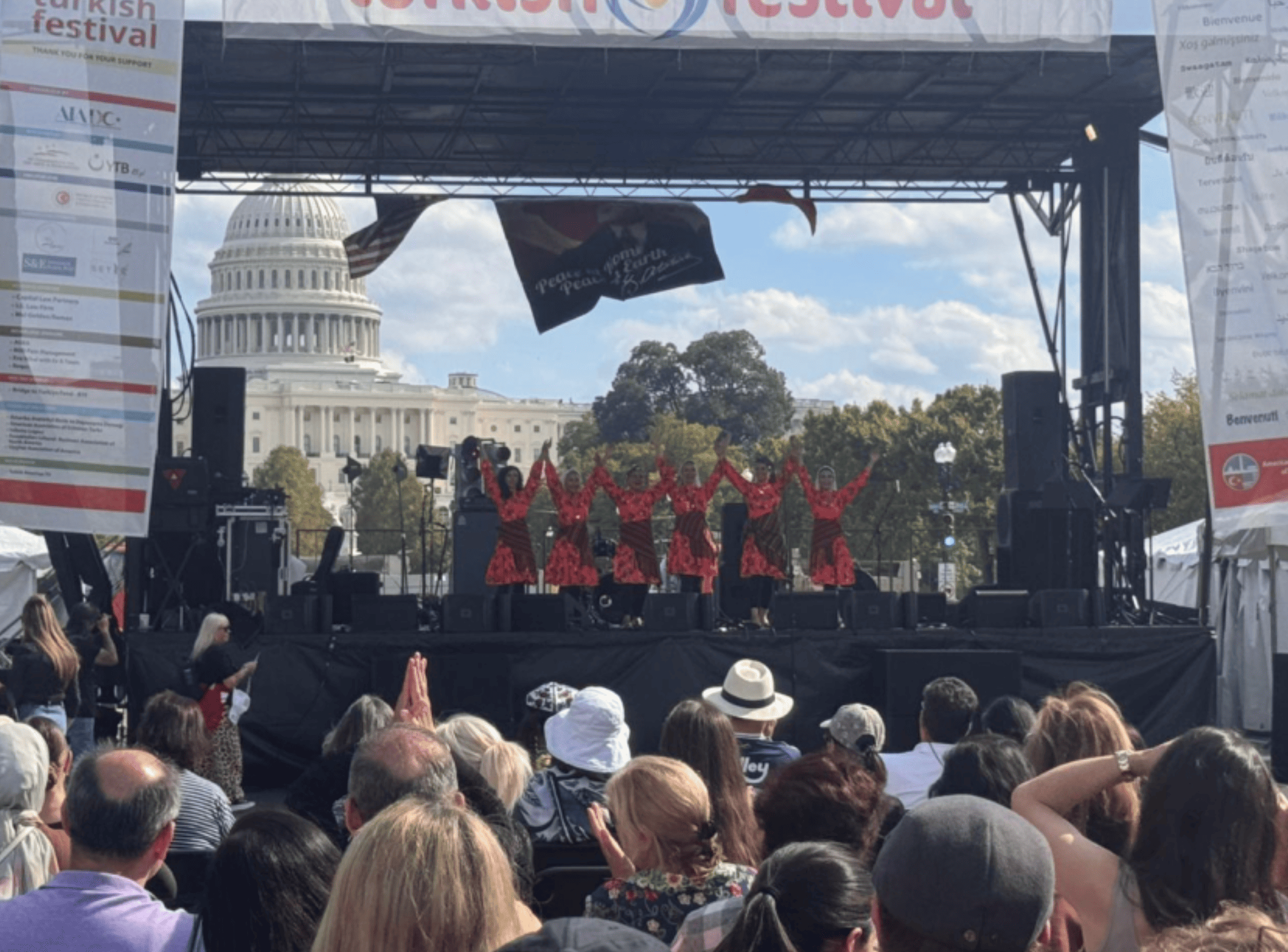 Azərbaycan Vaşinqtonda keçirilən Türk Festivalında təmsil olunub