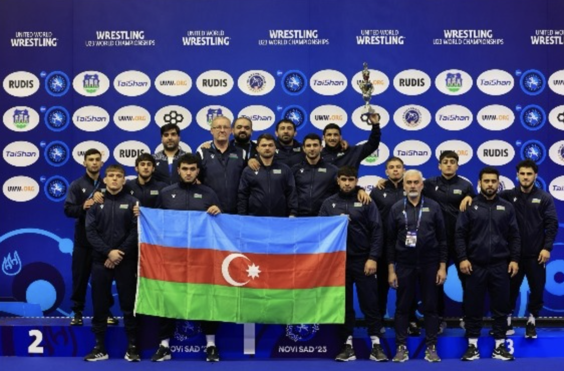 U-23 dünya çempionatında 2 qızıl, 1 bürünc medal