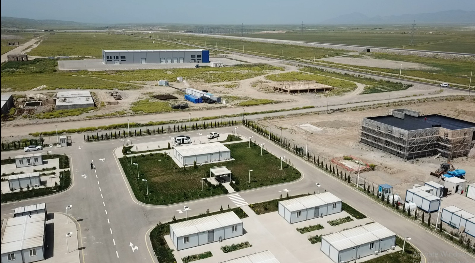 “Araz Vadisi İqtisadi Zonası” Sənaye Parkında yeni rezident