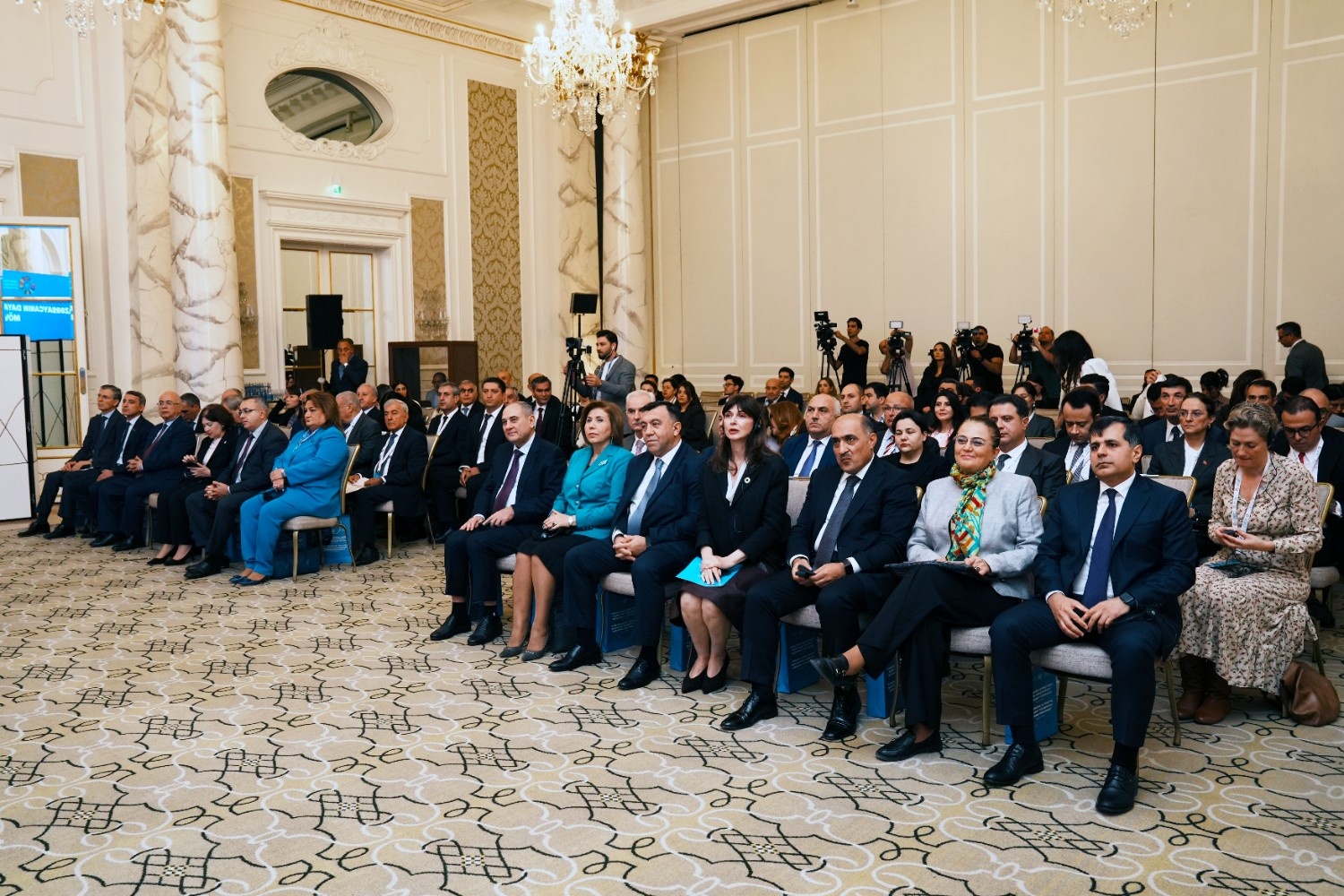 7-ci Dayanıqlı İnkişaf Məqsədləri Dialoqu keçirilib