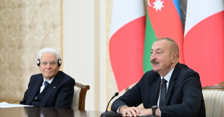 Bakıda İtaliya-Azərbaycan Universitetinin ilk tədris korpuslarının açılışı olub