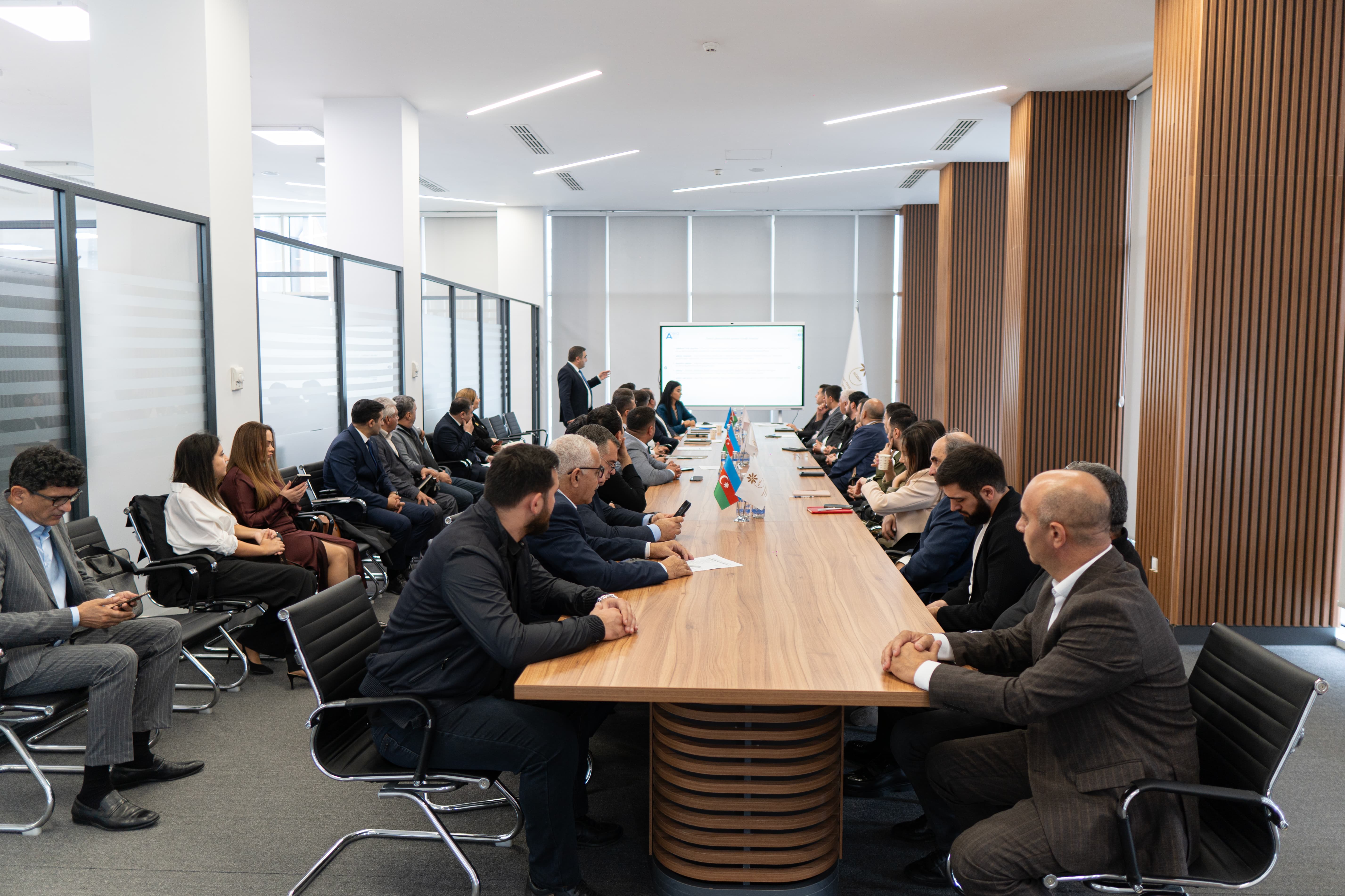 Sahibkarlar üçün seminar təşkil edilib