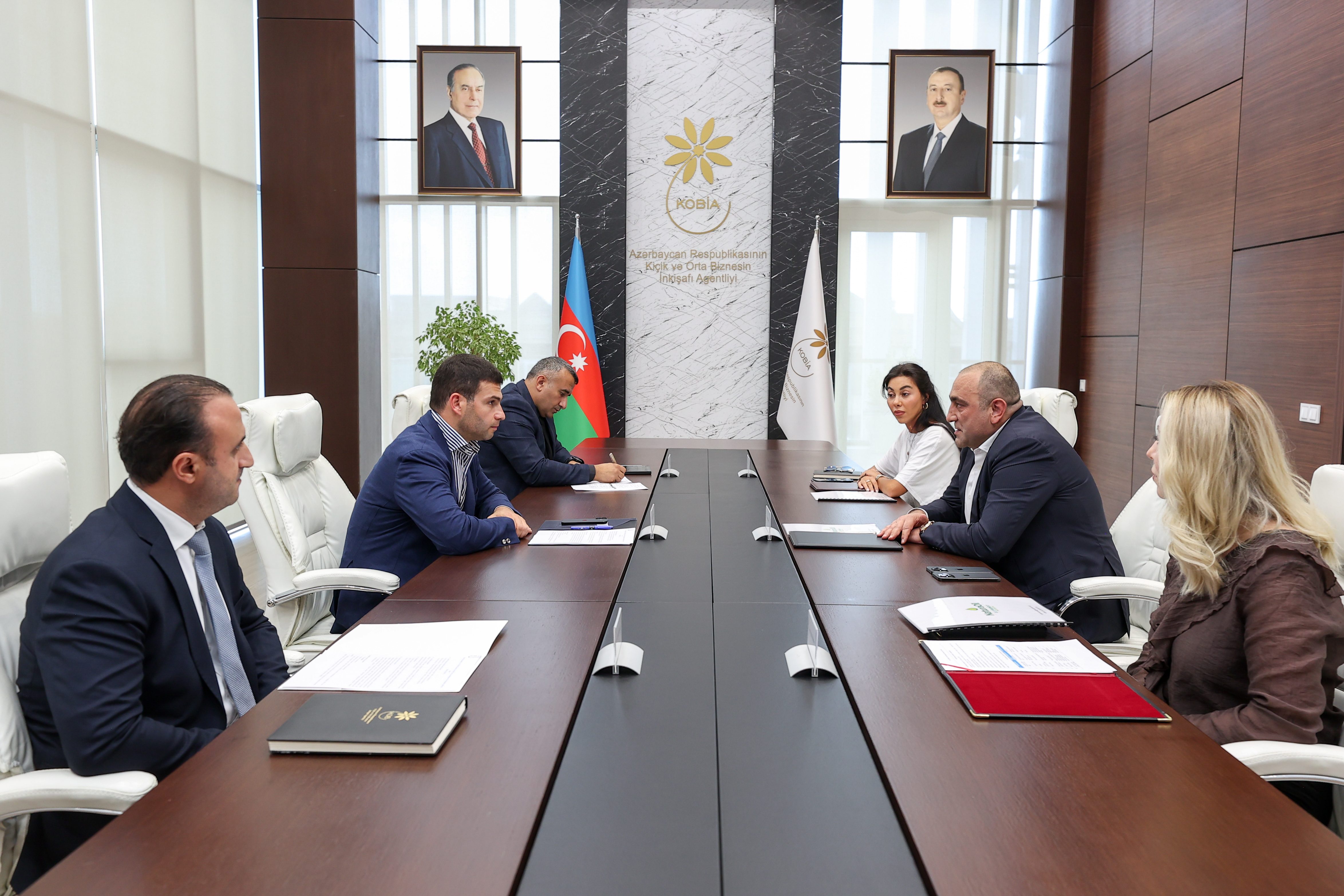 Yaşıl iqtisadiyyata töhfə verəcək KOB klaster şirkəti yaradılıb