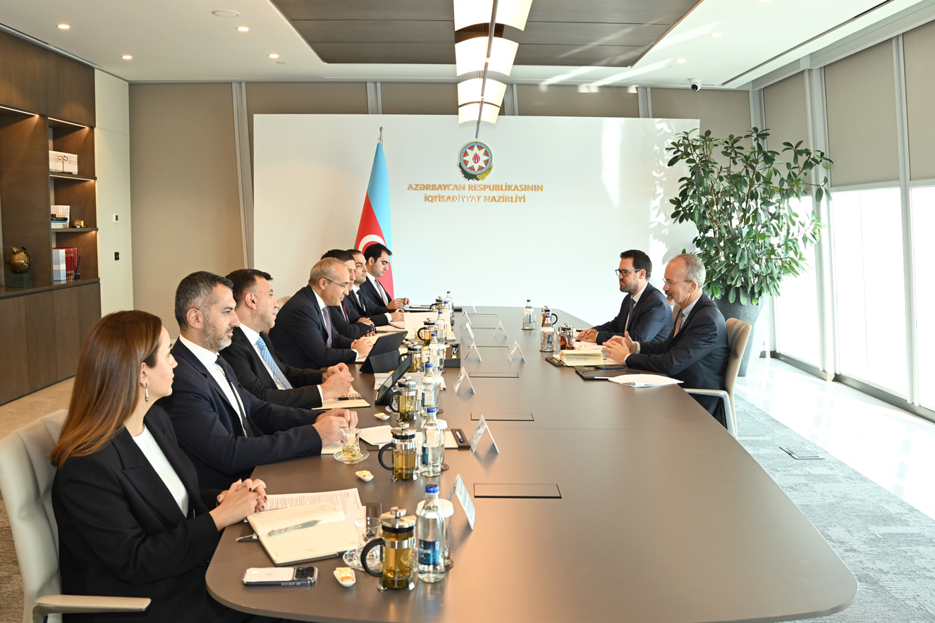 OECD ilə əməkdaşlıq perspektivləri müzakirə edilib