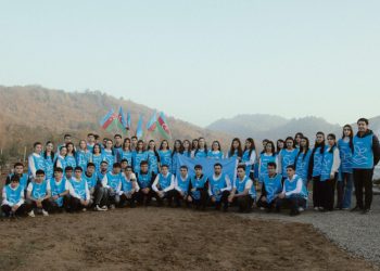 Leyla Əliyeva, Arzu Əliyeva və Alena Əliyeva ekoloji aksiyalarda iştirak ediblər