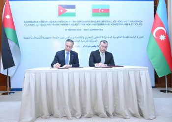 Azərbaycan–İordaniya sənədləri imzalanıb