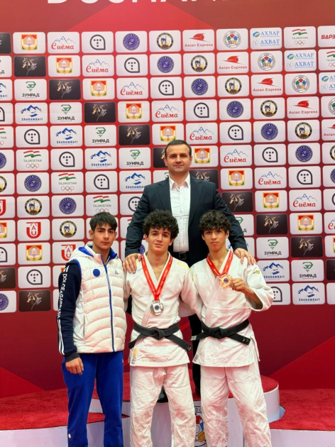 Asiya Kuboku: Azərbaycanın iki cüdoçusu medal qazanıb
