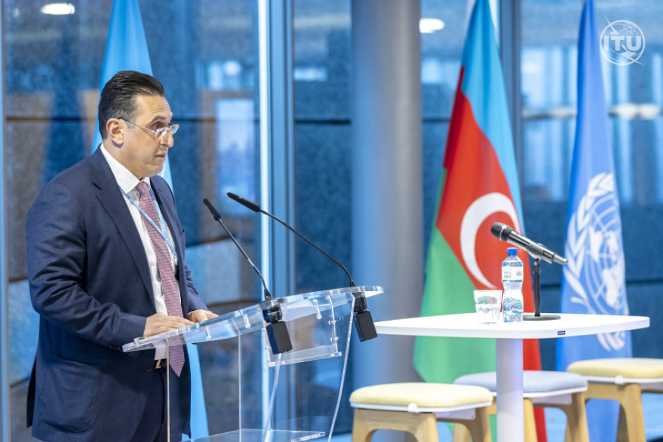 Azərbaycan Cenevrədə WTDC-25 ilə bağlı diplomatik brifinqdə təmsil olunub