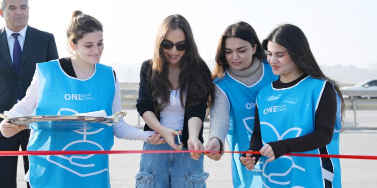 Leyla Əliyeva açılışda iştirak edib