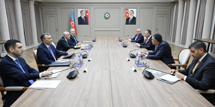 Əli Əsədov Yarub Qudah ilə görüşüb