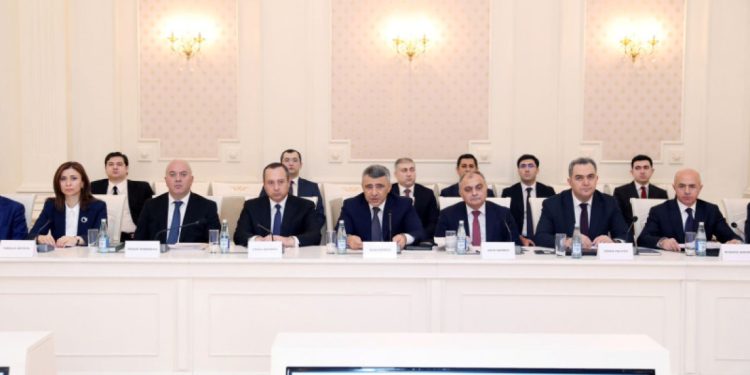 İnam Kərimov görüş keçirib