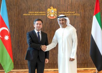 Yalçın Rəfiyev BƏƏ naziri ilə