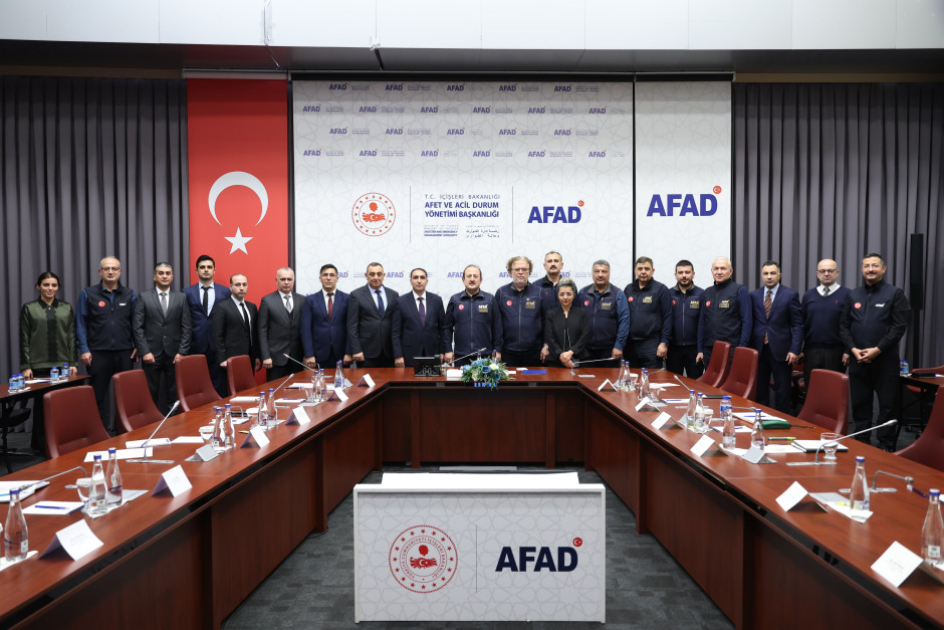 FHN və AFAD birgə təcrübə mübadiləsi aparıb