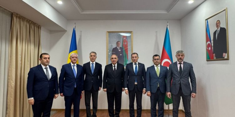 Baş prokuror Kamran Əliyev Rumıniyada