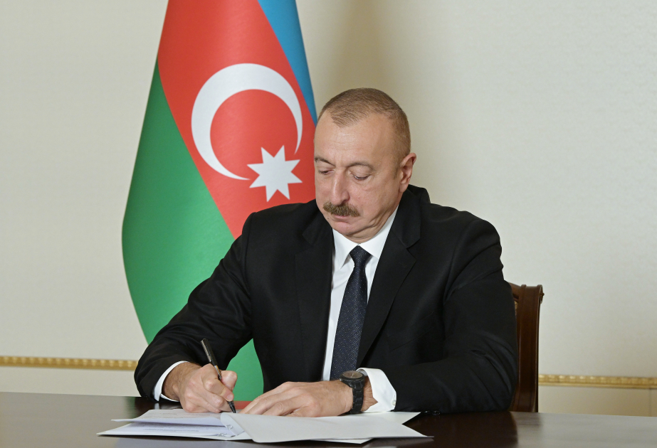 Prezident Sərəncam imzalayıb