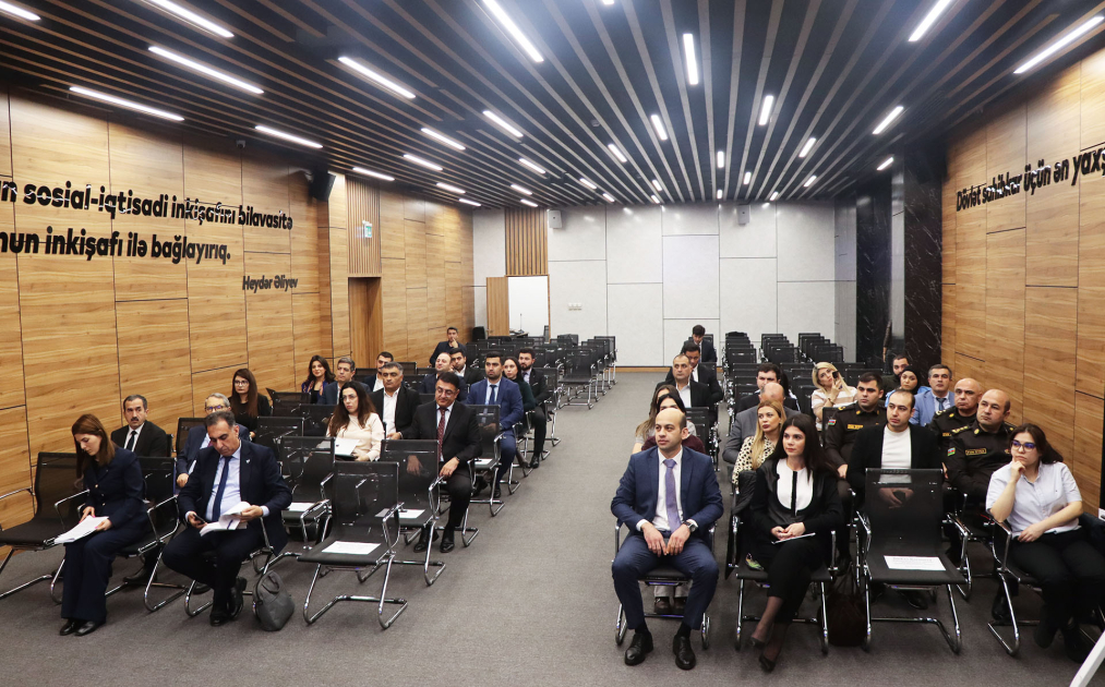 KOBİA tədbir keçirib