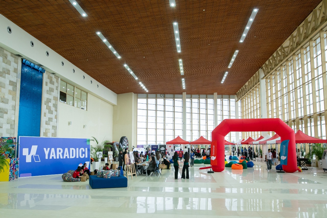 Yaradıcı Mərkəz STEAM Azərbaycan Festivalında iştirak edir