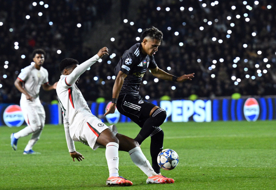 Çempionlar Liqası: “Qarabağ” Bakıda “Çelsi” ilə heç-heçə edib