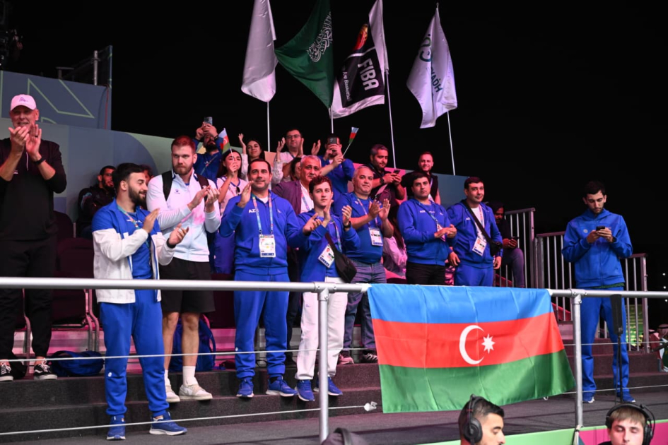 İslamiada: Azərbaycanın 3x3 basketbol millisi qızıl medal qazanıb