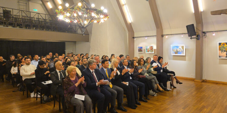 Estoniyada Zəfər Gününə həsr olunmuş konsert təşkil edilib