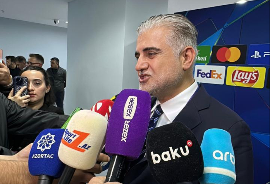 “Qarabağ”ın prezidenti: Möhtəşəm oynadıq, çox qürurluyam