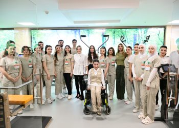 Leyla Əliyeva, Arzu Əliyeva və Alena Əliyeva açılış mərasimində iştirak ediblər