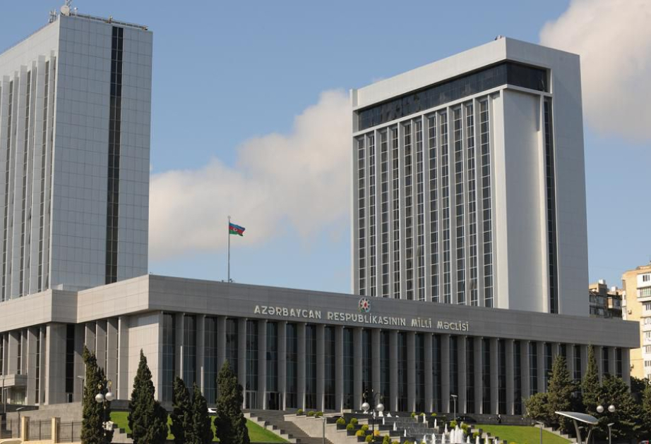Milli Məclis Bəyanat yayıb