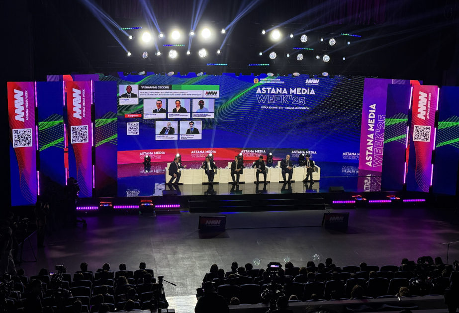 Azərbaycan Mərkəzi Asiyanın mötəbər media tədbirində təmsil olunub