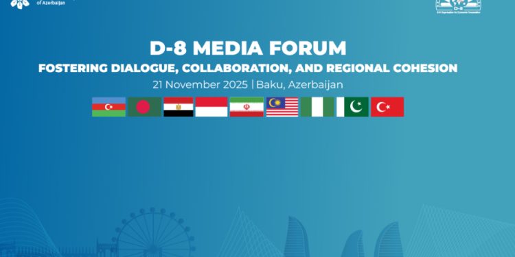 Bakıda D-8 Media Forumu keçiriləcək